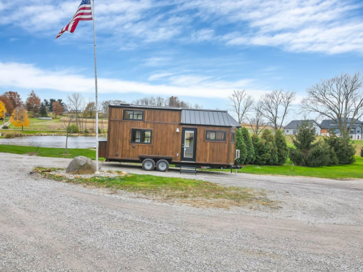 the kokosing is “truly the most livable tiny home in the world,” fully customizable