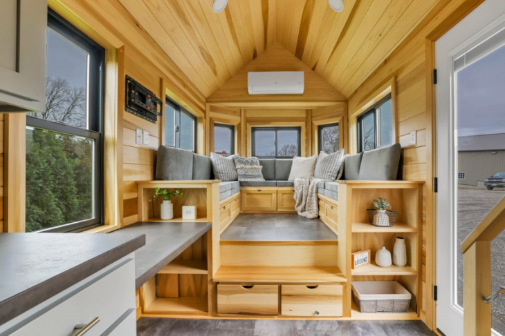 the kokosing is “truly the most livable tiny home in the world,” fully customizable