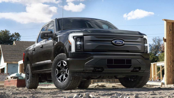 ford f-150 lightning epa range and efficiency officially listed