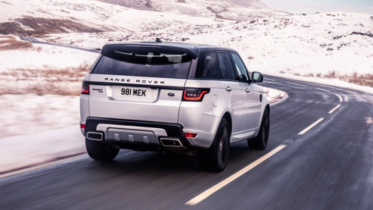 android, all-new 6cyl diesel engine added to range rover sport lineup