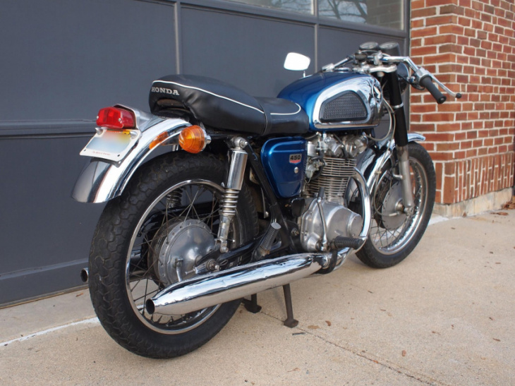 26-years-owned 1969 honda cb450 k1 regains its youth after a fastidious restoration