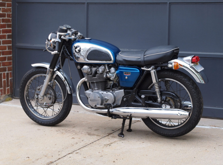 26-years-owned 1969 honda cb450 k1 regains its youth after a fastidious restoration
