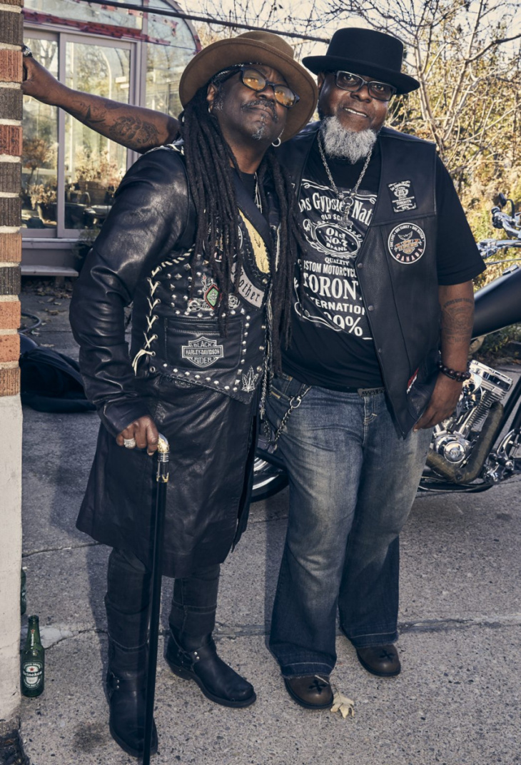 history, harleys, black faces, and spaces