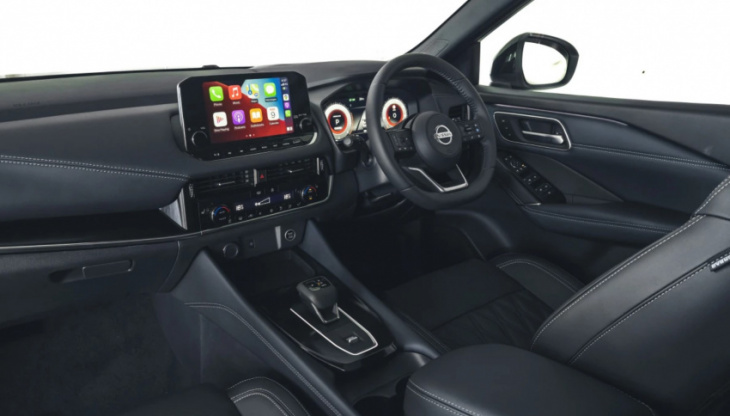 android, 2022 nissan qashqai first drive review