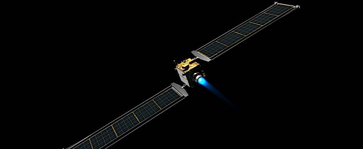nasa’s dart spacecraft looks around as it heads toward killer asteroid