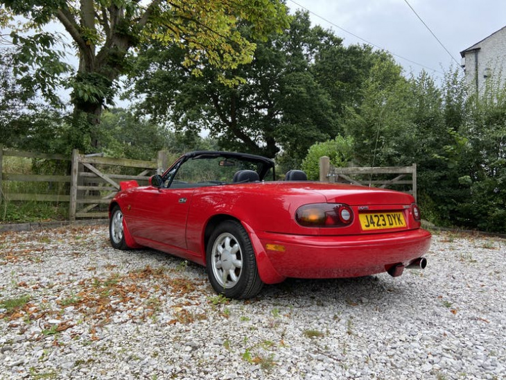 the mazda mx-5 is the most important sports car of all time