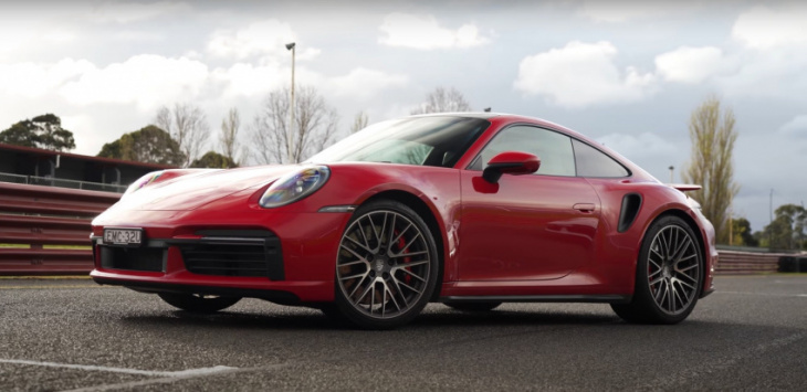 992 porsche 911 turbo coupe drag races cabriolet sibling with unexpected results