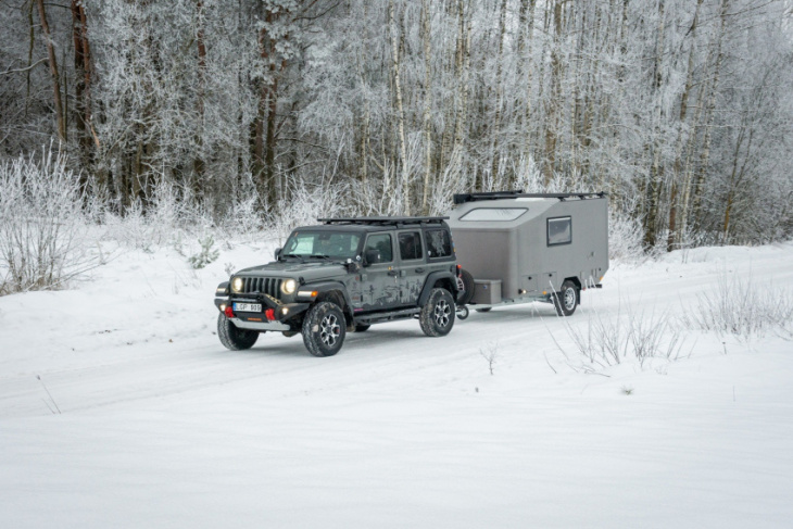 the expedition camper is the travel trailer prototype that you can't have
