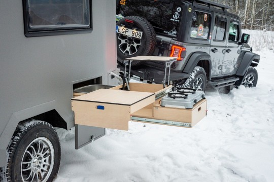 the expedition camper is the travel trailer prototype that you can't have