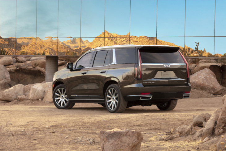 android, all-new cadillac escalade starts under $90,000