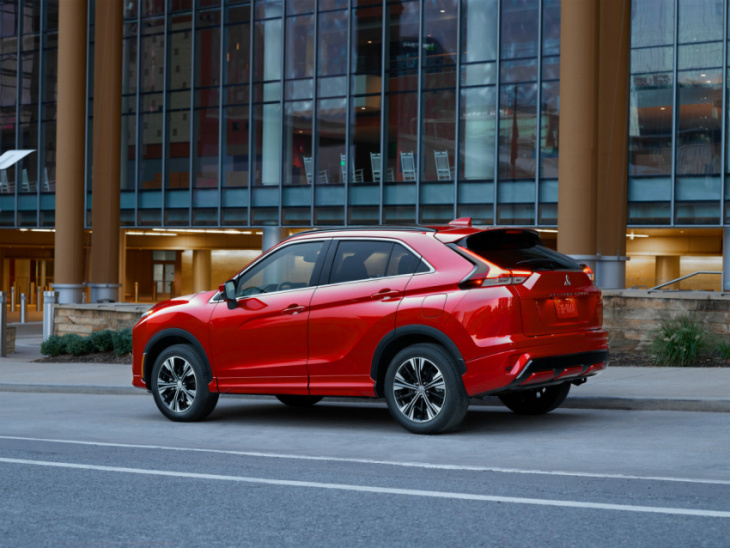 android, mitsubishi will start the new year with refreshed, updated eclipse cross