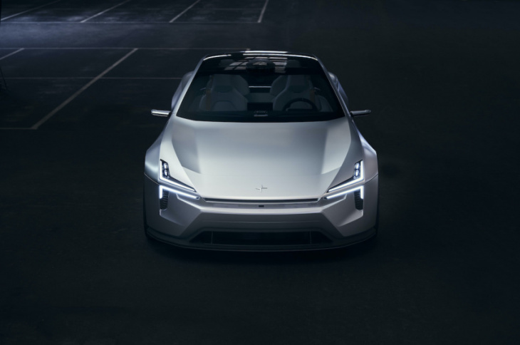 android, polestar precept concept gets its reveal, just a little late