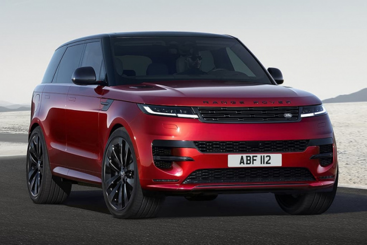 android, new range rover sport makes world debut