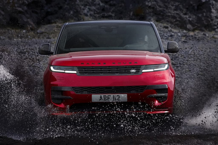 android, new range rover sport makes world debut