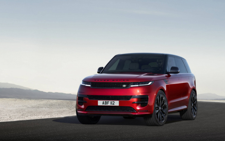 amazon, android, 2023 land rover range rover sport  gets handsome refresh
