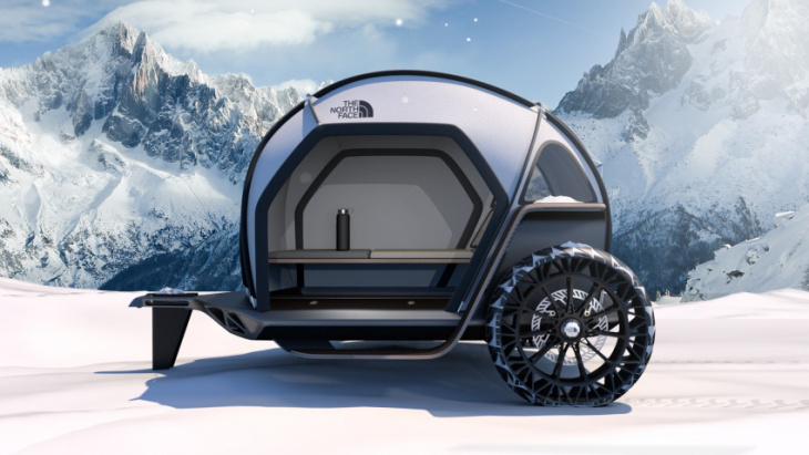 the north face and bmw collaboration that almost changed off-grid living forever