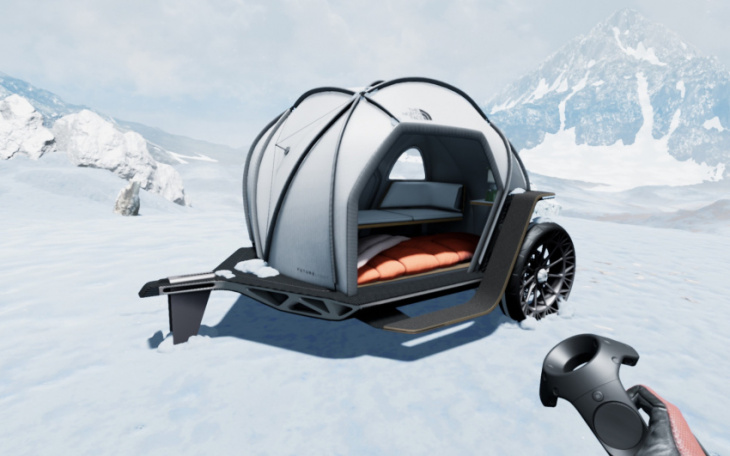 the north face and bmw collaboration that almost changed off-grid living forever