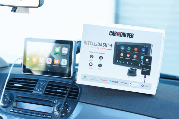 android, car and driver intellidash+ [review]