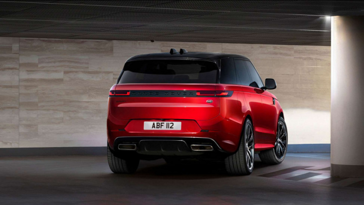 android, this is the new 500ps range rover sport