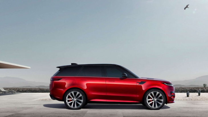 android, this is the new 500ps range rover sport