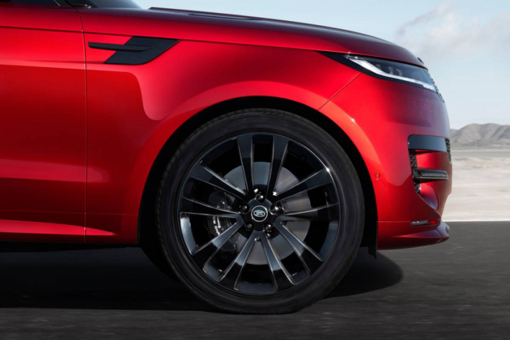 amazon, android, 2023 land rover range rover sport: new powertrains and tech, ev en route