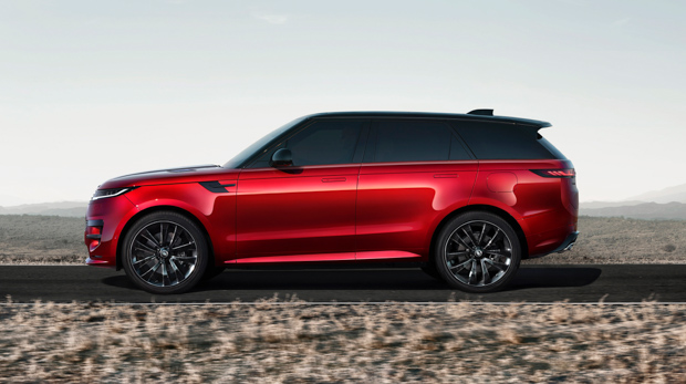 amazon, android, range rover sport 2023: revealed in full with twin-turbo v8, australian release date confirmed