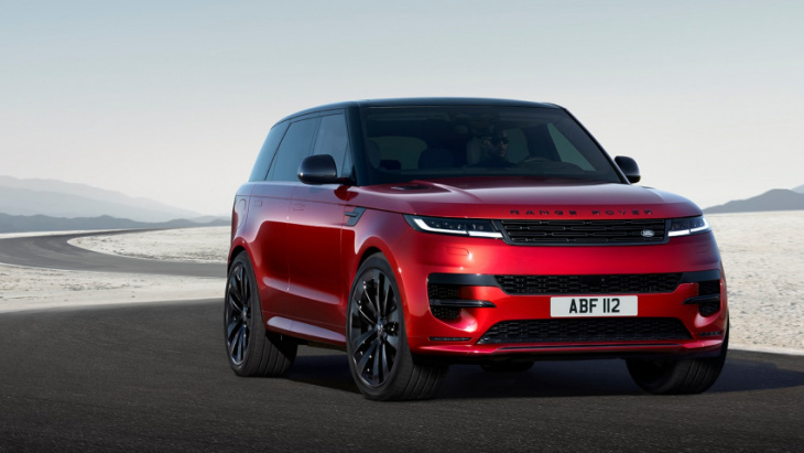 amazon, 2023 range rover sport first look: the flagship v-8 survives an electric overhaul