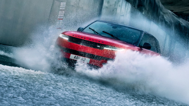 amazon, 2023 range rover sport first look: the flagship v-8 survives an electric overhaul