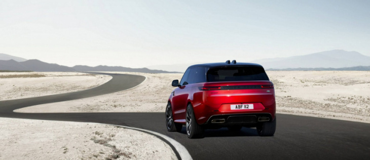 2023 range rover sport debuts with bmw v8 packing 523 horsepower