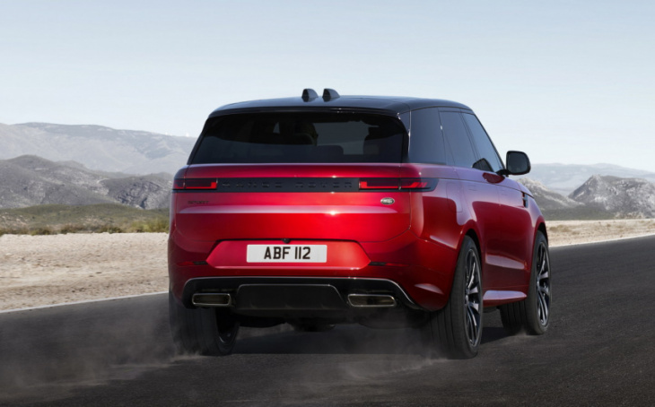 new range rover sport for 2022 revealed: hybrid power, up to 522bhp and pure-electric model due in 2024