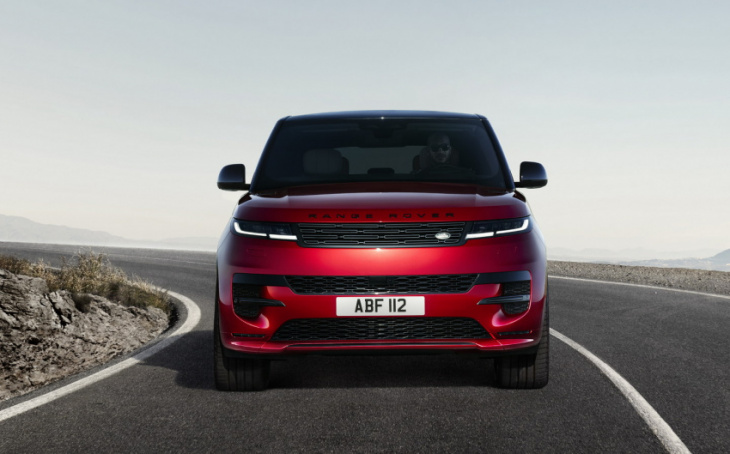 new range rover sport for 2022 revealed: hybrid power, up to 522bhp and pure-electric model due in 2024