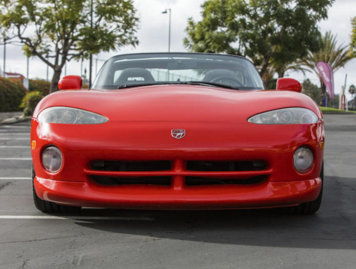 first ever dodge viper up for auction