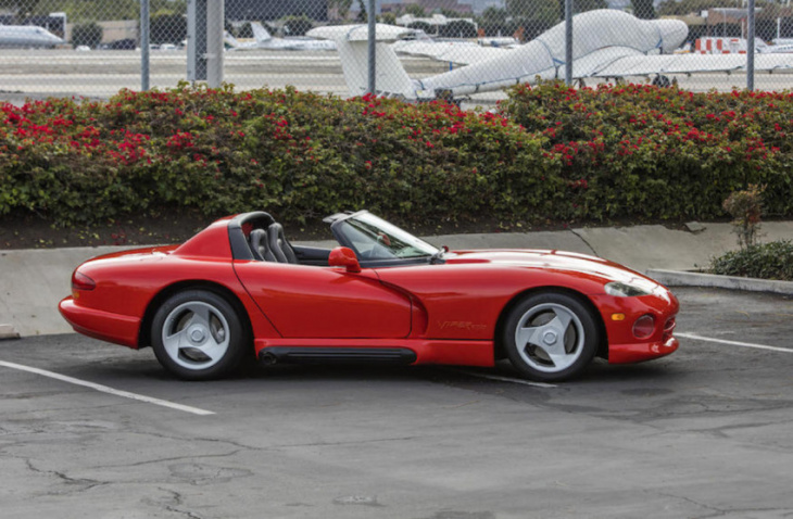 first ever dodge viper up for auction