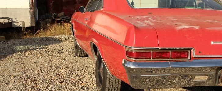 restorable 1966 chevrolet impala ss flexes one engine under the hood, second one as bonus