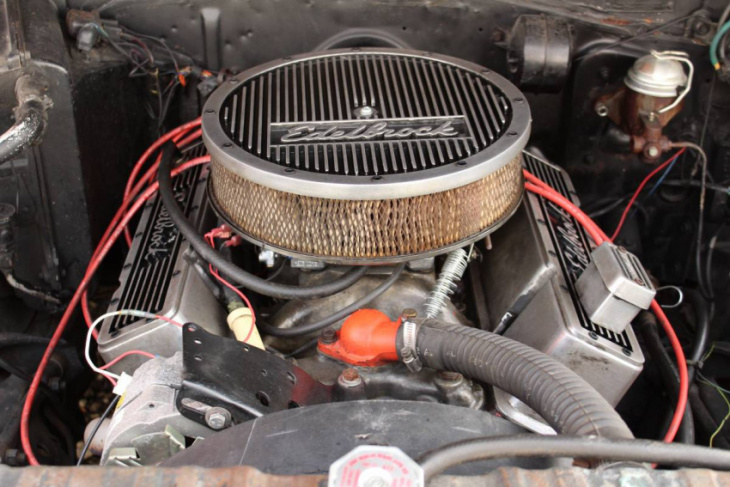 restorable 1966 chevrolet impala ss flexes one engine under the hood, second one as bonus