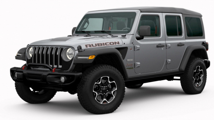 jeep announces wrangler rubicon recon