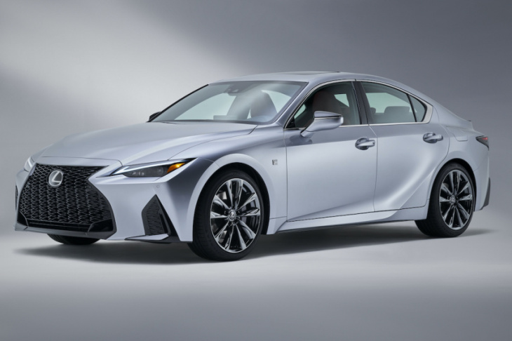 android, refreshed lexus is gets new look, sharper chassis, touchscreen