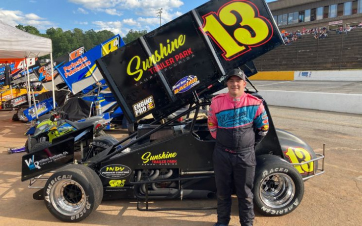liguori back on track to compete in american speed nationals