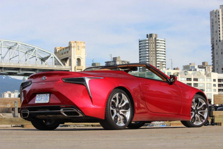 opinion: what makes a classic, featuring the lexus lc500 convertible