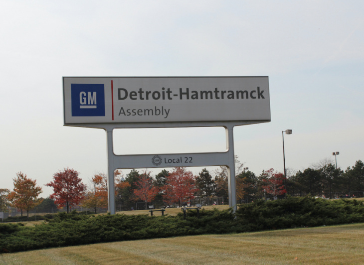 gm hamtramck will be company's first ev-only plant