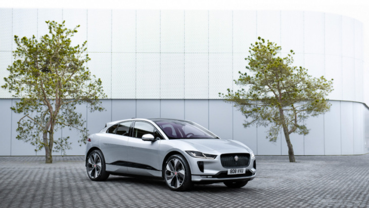 jaguar tests i-pace electric taxis