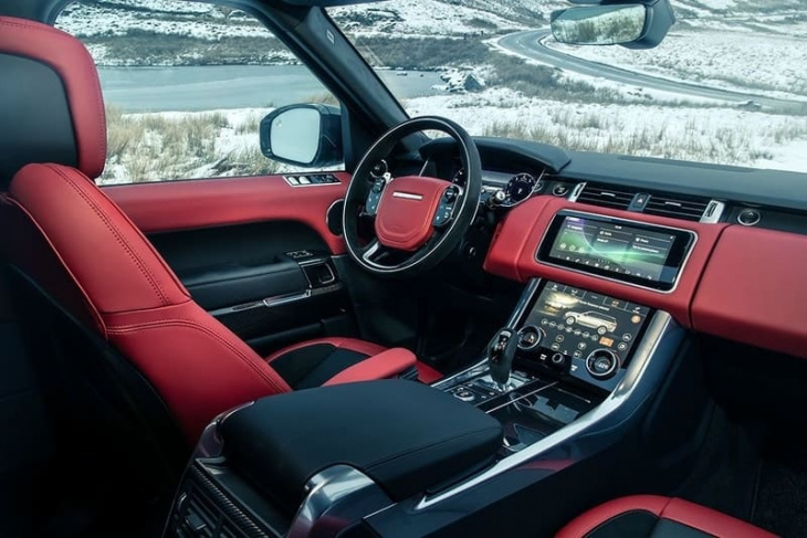 android, 2020 land rover range rover sport