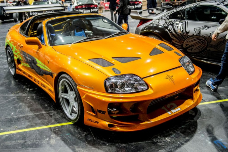 the fast & the curious: these 13 classic toyota supra sports cars are off to auction with a crazy backstory