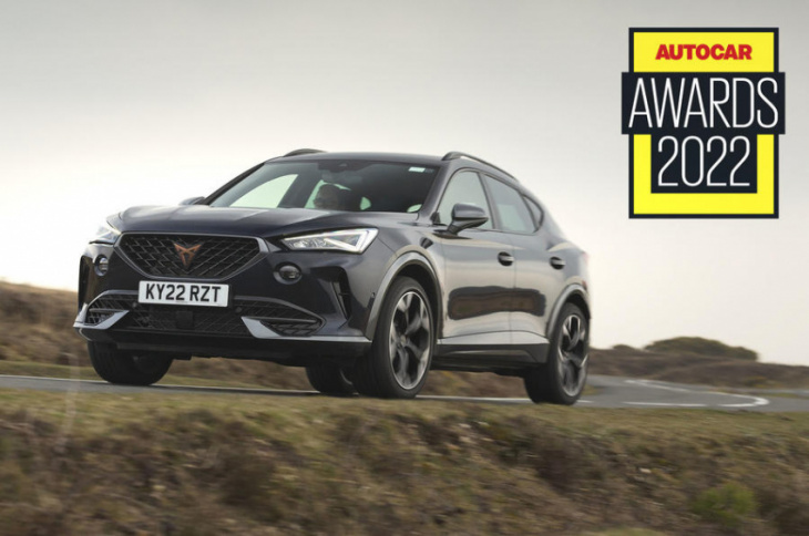 autocar awards 2022: cupra formentor voted best all-rounder