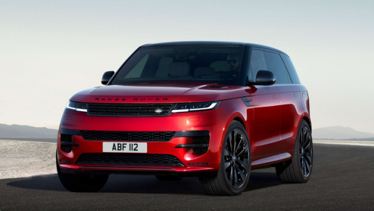 it’s here: all-new range rover sport unveiled