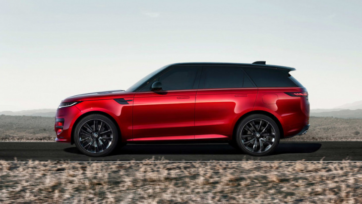 it’s here: all-new range rover sport unveiled