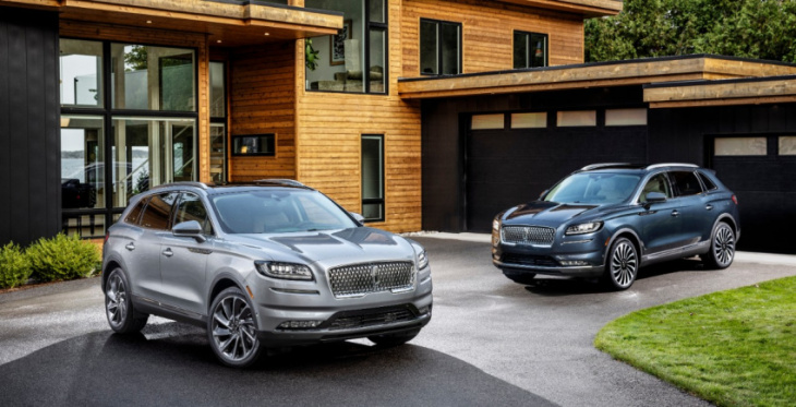 new 2021 lincoln nautilus looks to capture more of the luxury midsized suv market