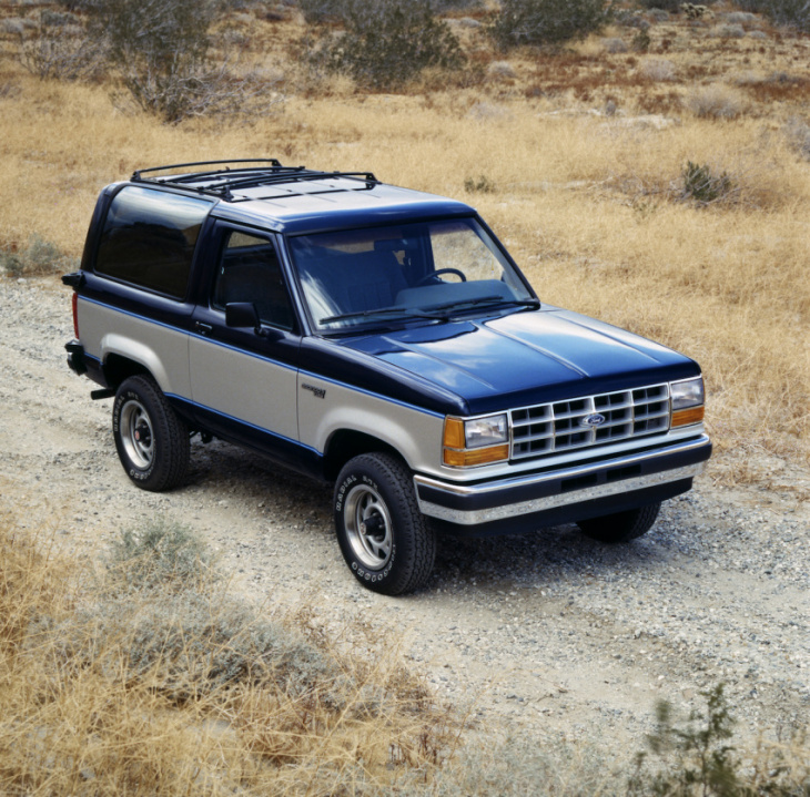 the bronco was almost named the ford wrangler