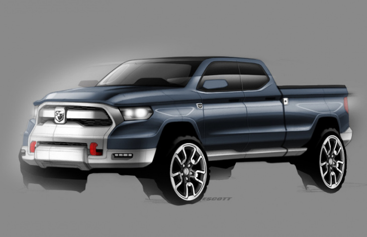 sketch a new ram truck, get judged by fca's design bosses