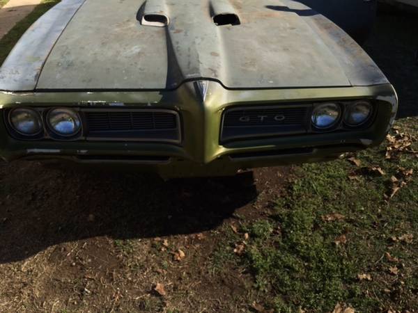 one-owner 1968 pontiac gto flaunts matching-numbers v8 power, original papers